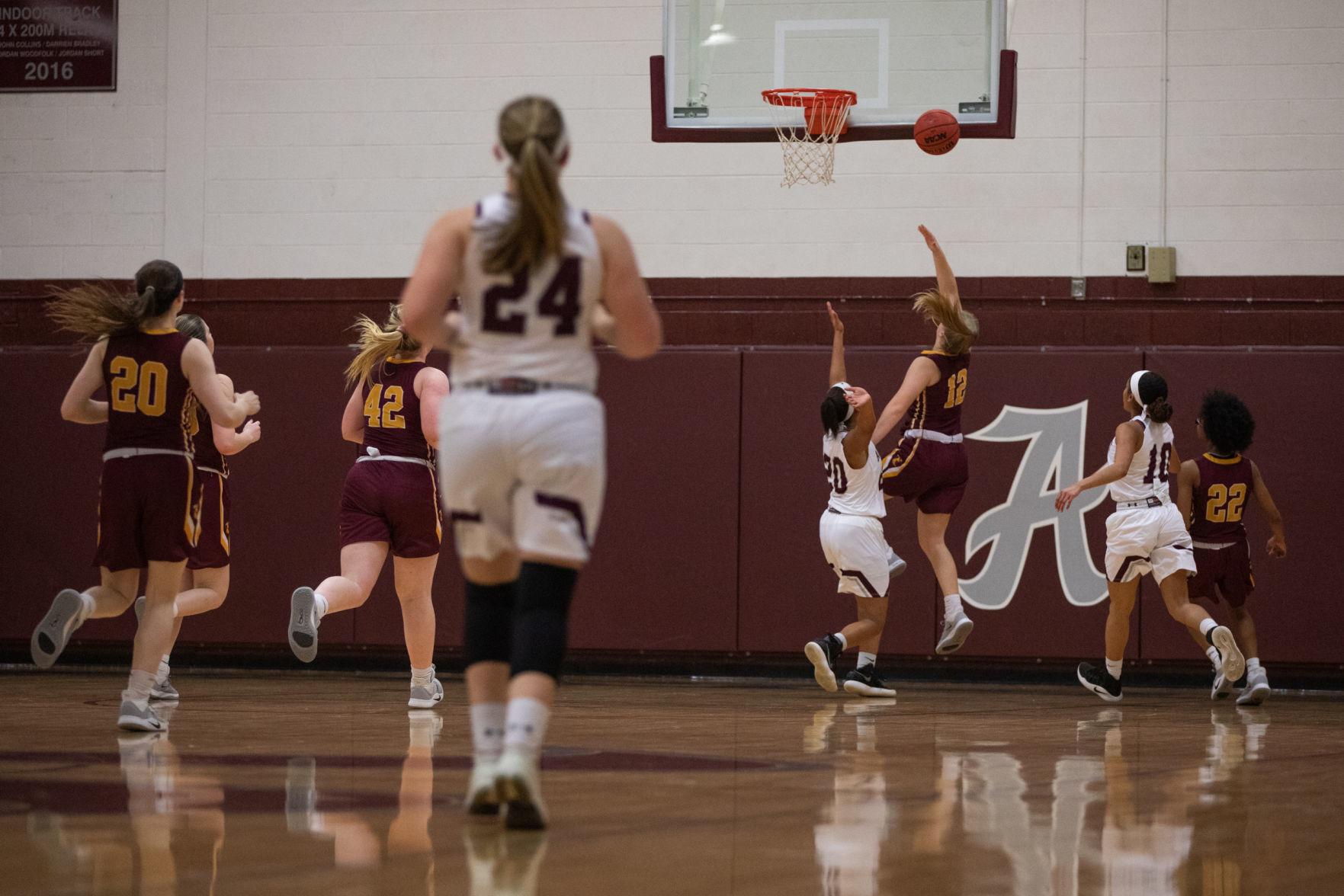 Girls basketball 8